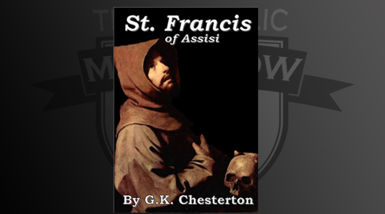 Saint Francis of Assisi by G.K. Chesterton — Reviews 