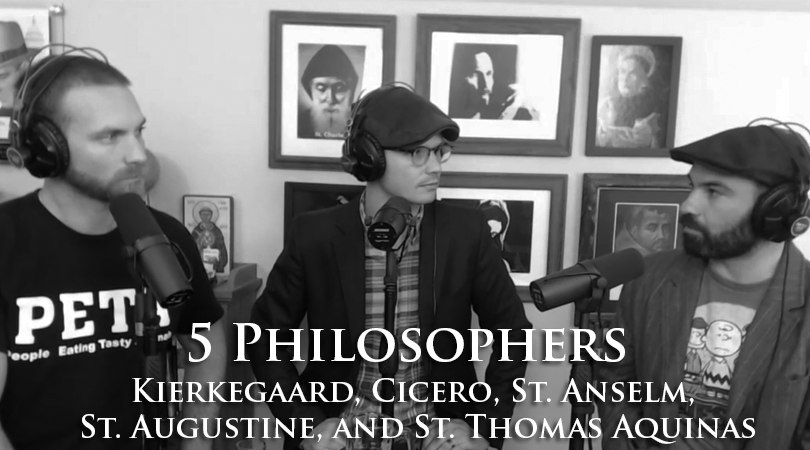 Adam and Dave discuss philosophers