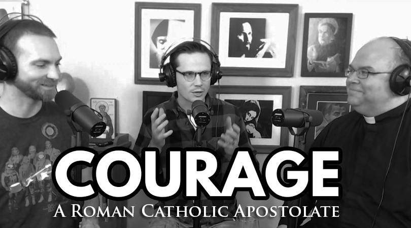 Adam and Dave discuss courage