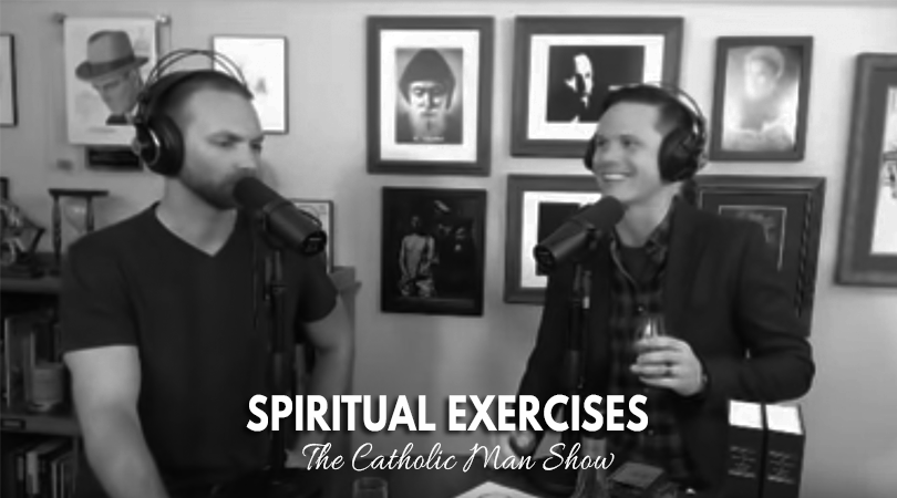 Adam and Dave discuss the spiritual exercises