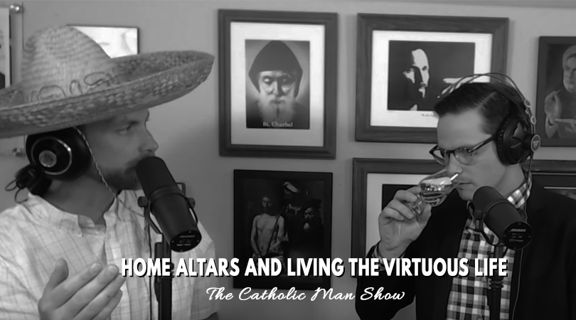 Adam and Dave discuss home altars