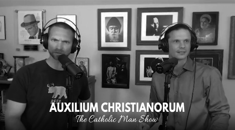 Adam and Dave discuss auxilium christianorum