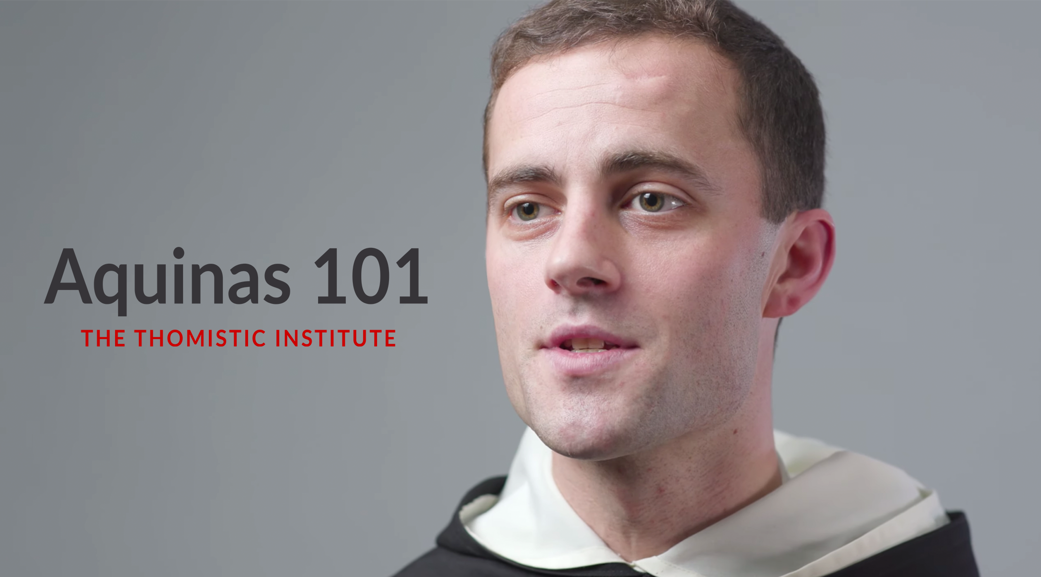 Interview Aquinas 101 The Thomistic Institute The Catholic Man Show