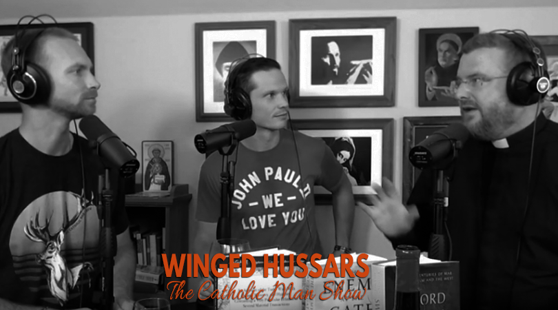 Adam and Dave discuss winged hussars