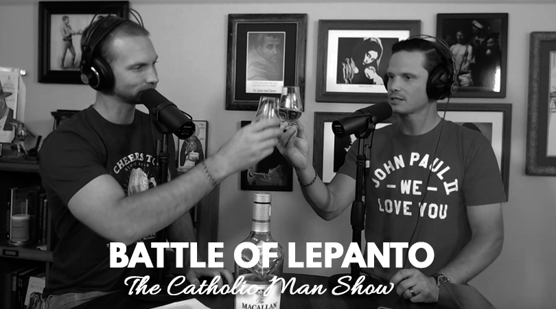 Adam and Dave discuss the battle of lepanto