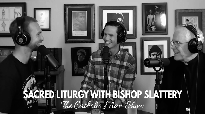 Adam and Dave discuss sacred liturgy