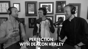 Adam and Dave with Deacon Healey