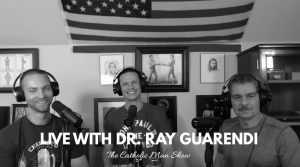 Adam and Dave with Dr. Ray Guarendi