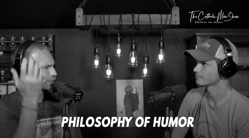 Adam and Dave discuss the philosophy of humor