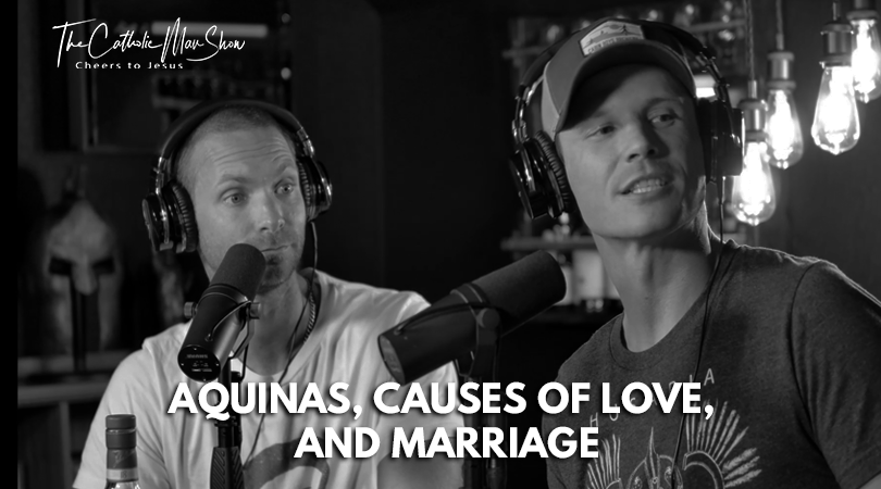 Adam and Dave discuss causes of love and marriage