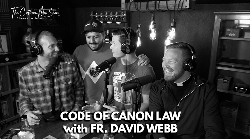 Adam and Dave discuss canon law