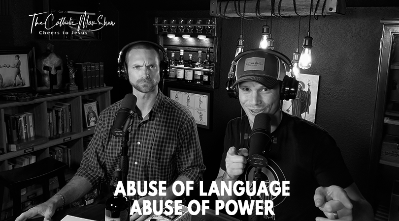 Adam and Dave discuss abuse of language