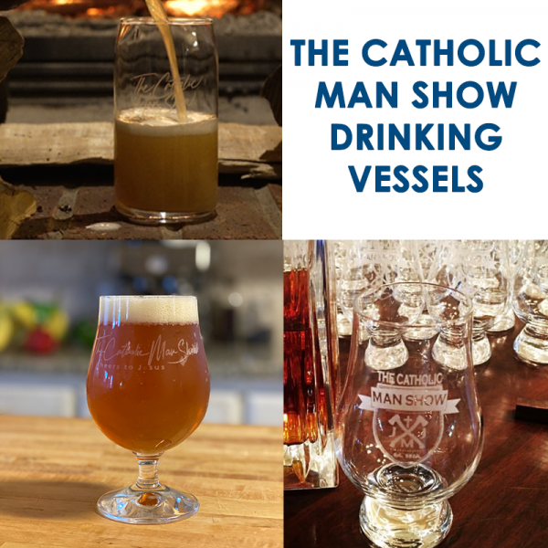 The Catholic Man Show glasses