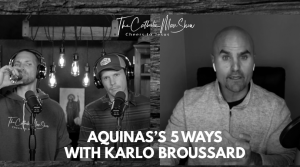 Adam and Dave discuss Aquinas's 5 ways