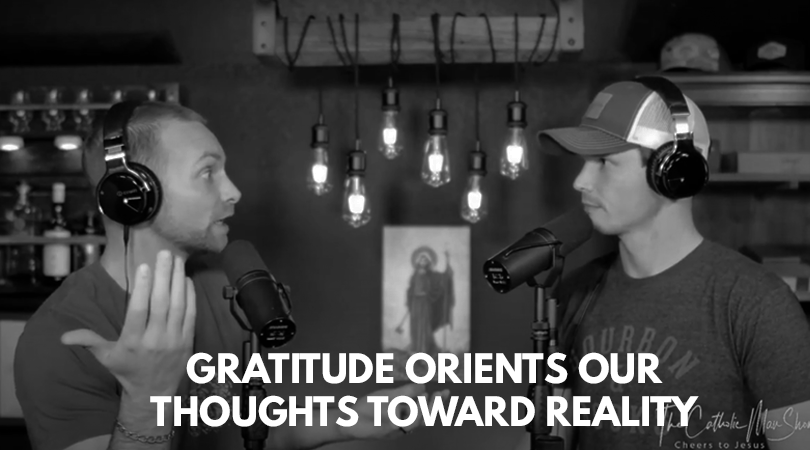 Adam and Dave discuss gratitude