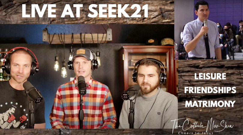 Adam and Dave at SEEK21