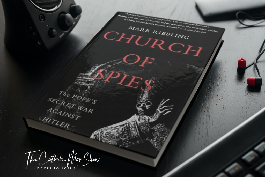 Church of Spies book cover
