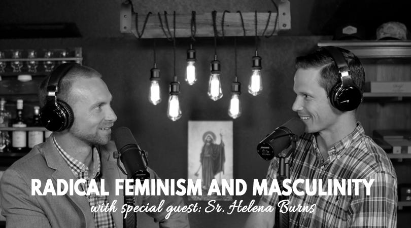 Adam and Dave discuss radical feminism and masculinity