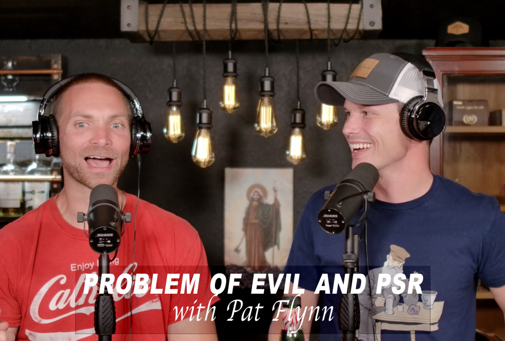 Adam and Dave discuss the problem of evil