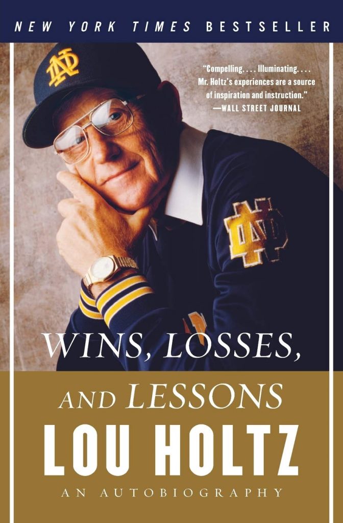 Wins, Losses, and Lessons book cover