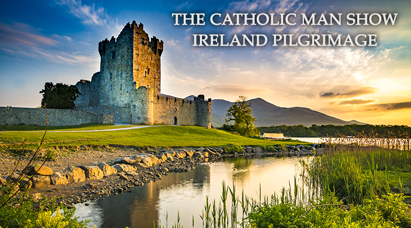 Travel to Ireland with the Catholic Man Show