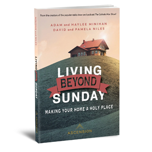 Cover of Living Beyond Sunday Book by Adam Minihan and David Niles