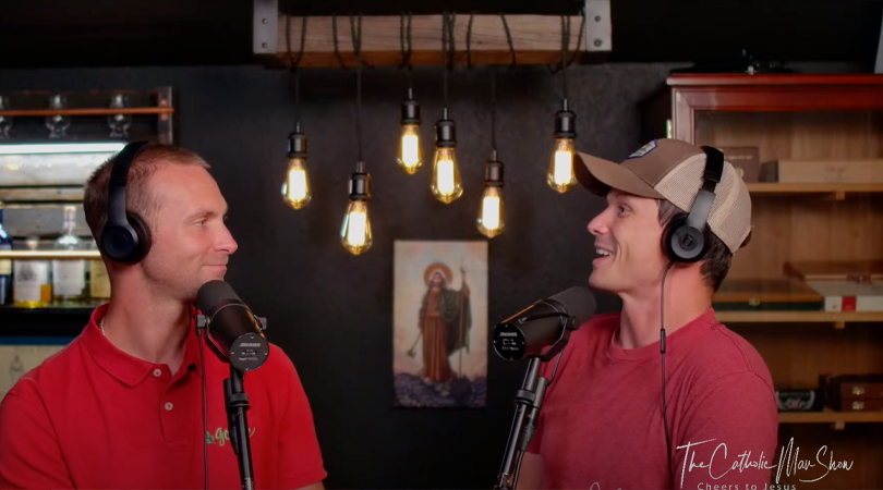Adam and Dave discuss tradition in the domestic church