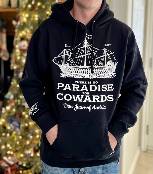 TCMS There is no paradise for cowards hoodie