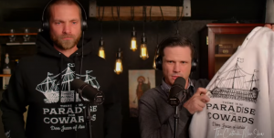 David Niles and Adam Minihan from The Catholic Man Show