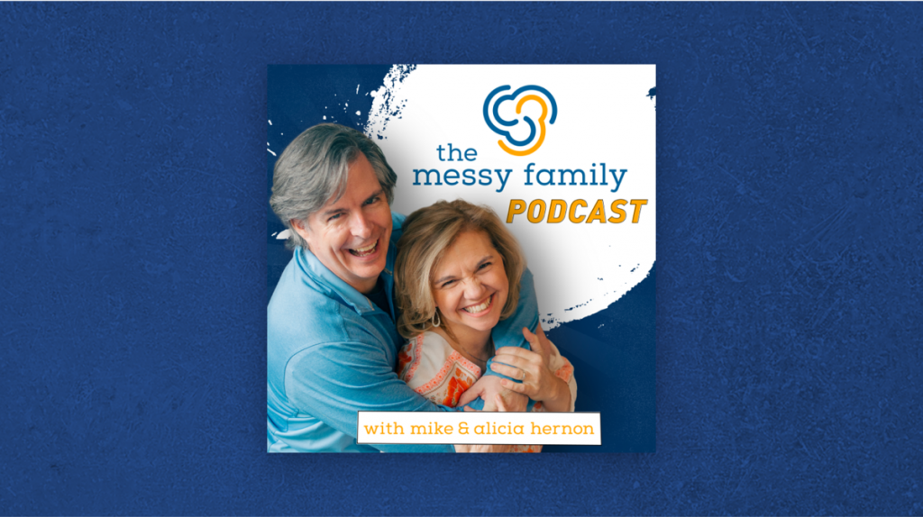 Pamela and David Niles on Messy Family Project Podcast