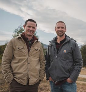 Adam Minihan and David Niles