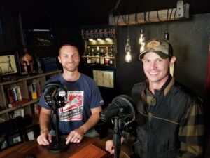 David and Adam hosts of The Catholic Man Show